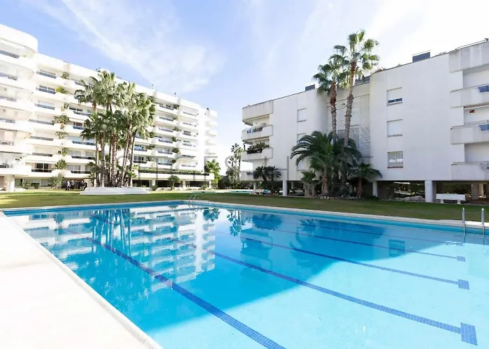 Sitges Arena Dos Piscinas Frente Al Mar