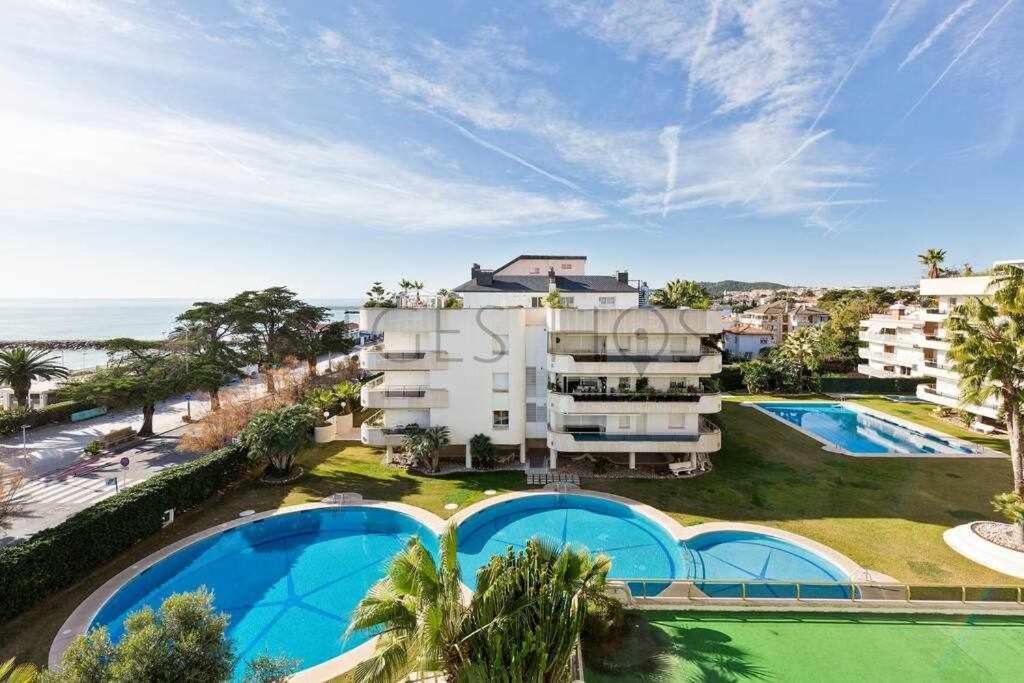 Arena Dos Piscinas Frente Al Mar Apartment