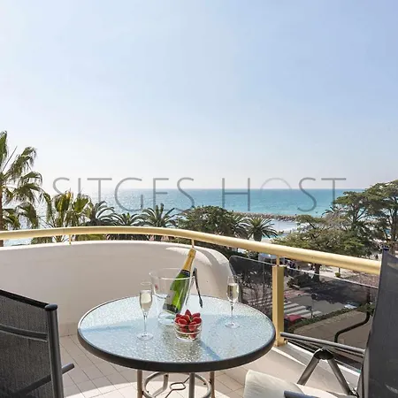 Sitges Arena Dos Piscinas Frente Al Mar Apartment Exterior photo