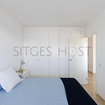 Sitges Arena Dos Piscinas Frente Al Mar Apartment Exterior photo