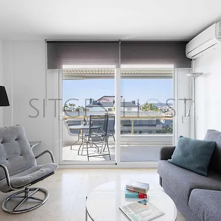 Sitges Arena Dos Piscinas Frente Al Mar Apartment Exterior photo
