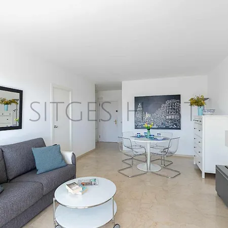 Sitges Arena Dos Piscinas Frente Al Mar Apartment Exterior photo