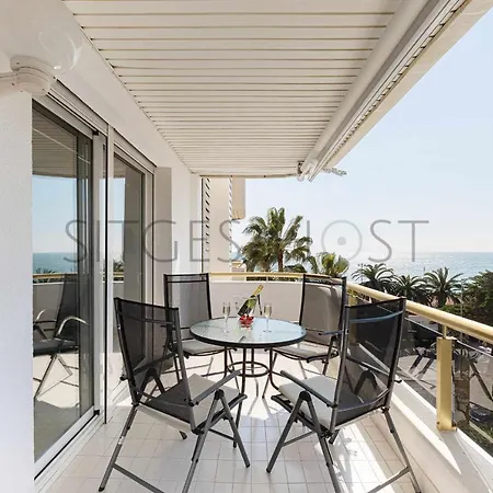Sitges Arena Dos Piscinas Frente Al Mar Apartment Exterior photo