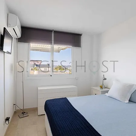 Sitges Arena Dos Piscinas Frente Al Mar Apartment Exterior photo
