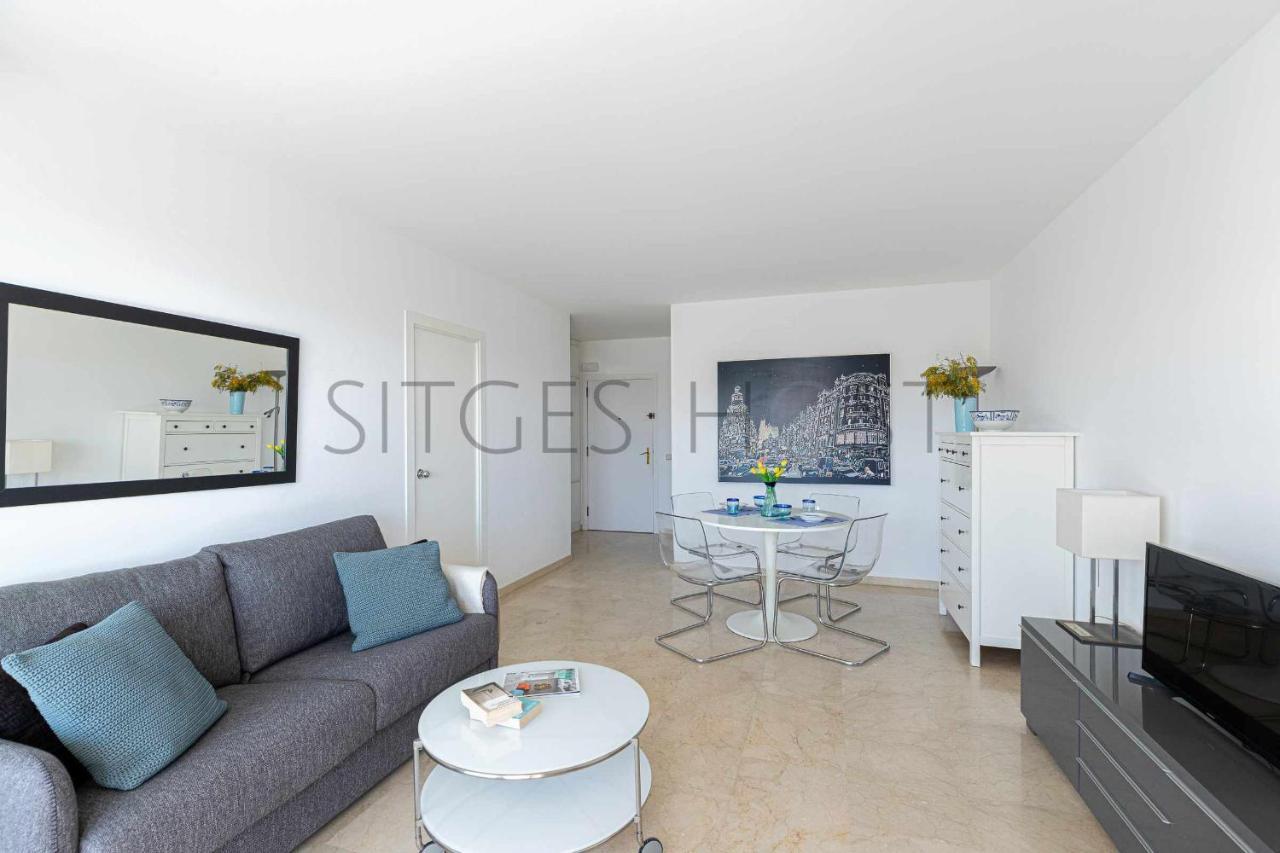 Apartamento Arena Dos Piscinas Frente Al Mar Sitges