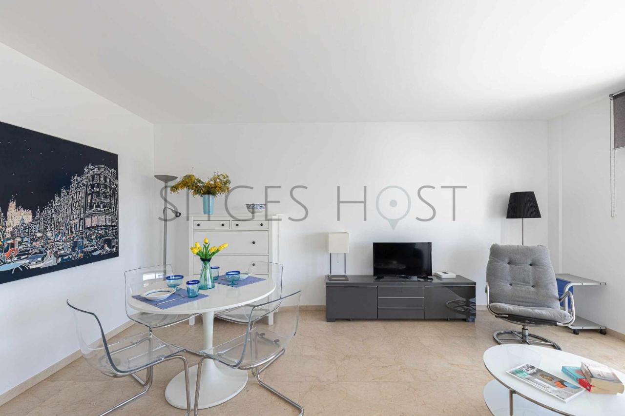 Apartamento Arena Dos Piscinas Frente Al Mar Sitges